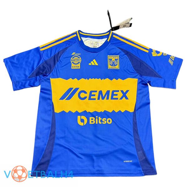 Tigres UANL uit voetbal jersey 2024/2025