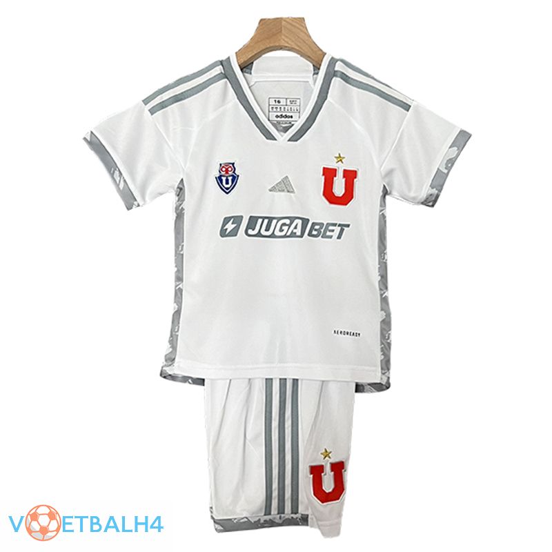 Universidad De Chile kinderen uit voetbal jersey 2024/2025