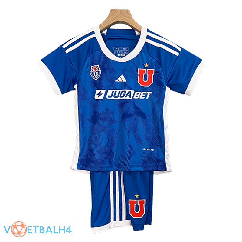 Universidad De Chile kinderen thuis voetbal jersey 2024/2025