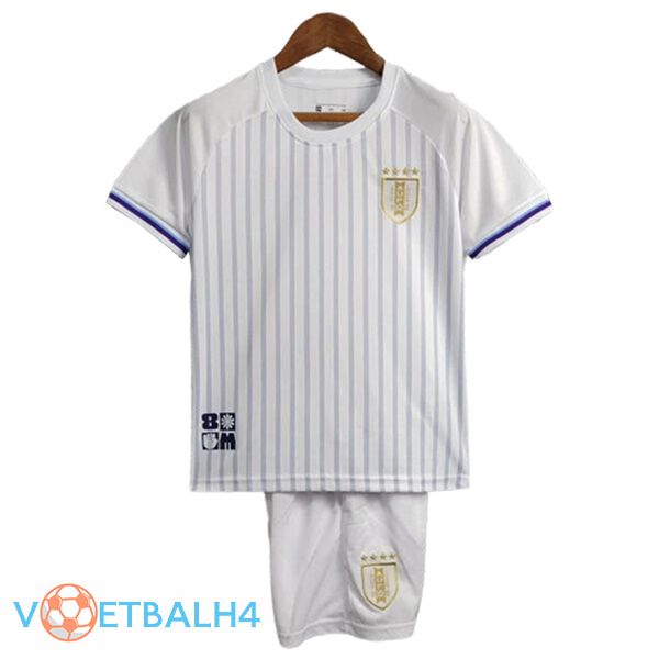 Uruguay kinderen uit voetbal jersey 2024/2025