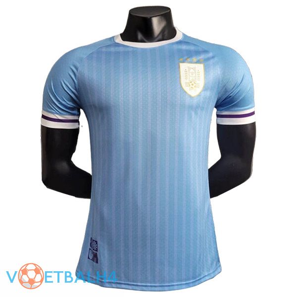 Uruguay thuis voetbal jersey 2024/2025