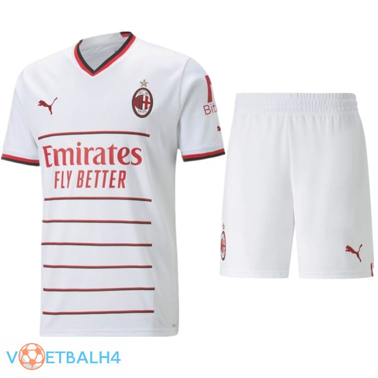 AC Milan voetbal jersey uit + korte broek 2022/2023