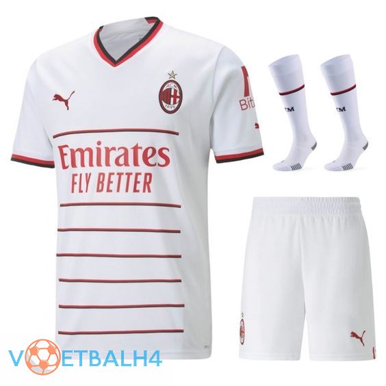 AC Milan voetbal jersey uit (korte broek + sok) 2022/2023