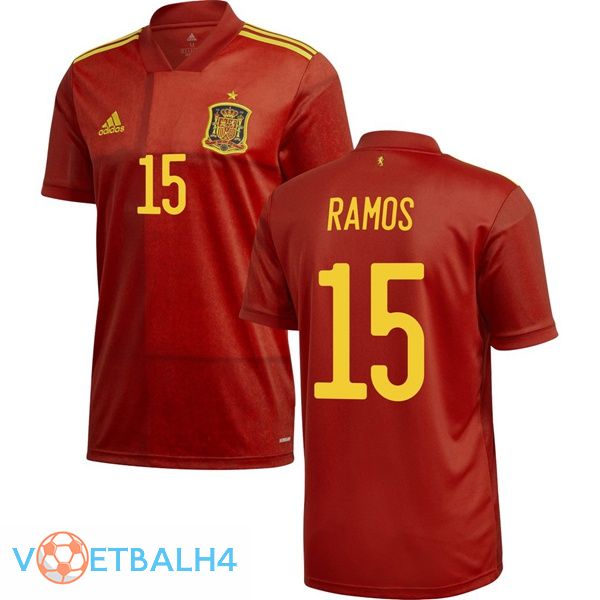 Spanje (RAMOS 15) thuis jersey 2020/2021