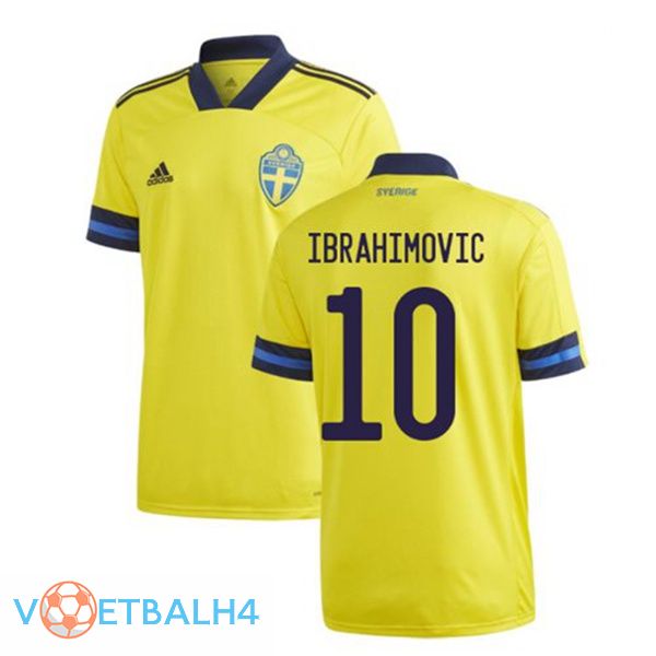 Zweden (IBRAHIMOVIC 10) thuis jersey 2020/2021