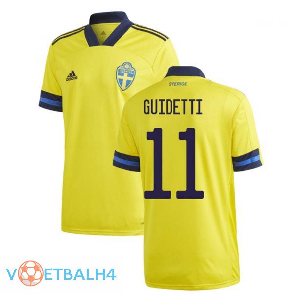 Zweden (GUIDETTI 11) thuis jersey 2020/2021