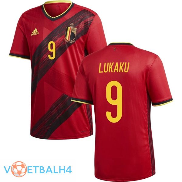 België (LUKAKU 9) thuis jersey 2020/2021