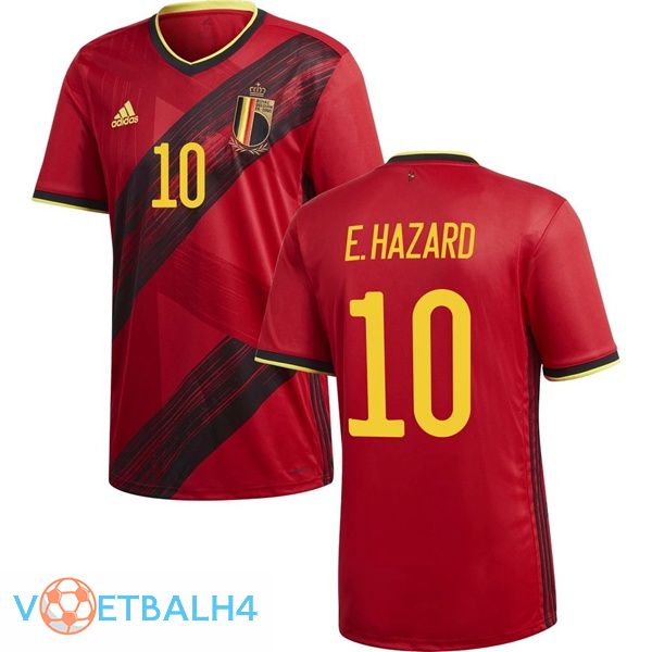 België (E.HAZARD 10) thuis jersey 2020/2021