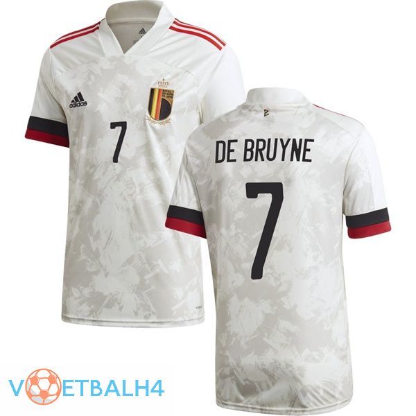 België (DE BRUYNE 7) uit jersey 2020/2021