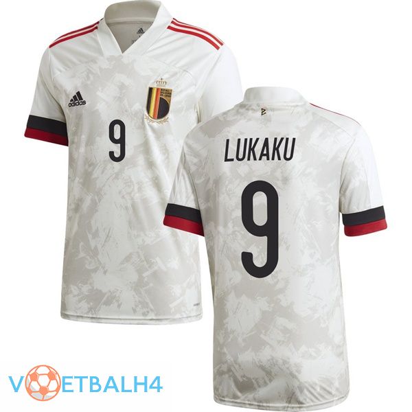 België (LUKAKU 9) uit jersey 2020/2021