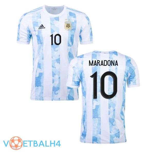 Argentinië (MARADONA 10) thuis jersey 2020/2021