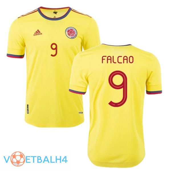 Colombia (FALCAO 9) thuis jersey 2020/2021