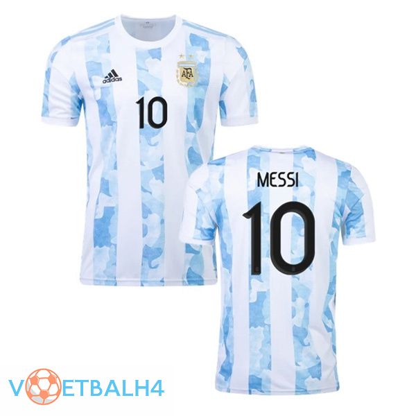 Argentinië (MESSI 10) thuis jersey 2020/2021