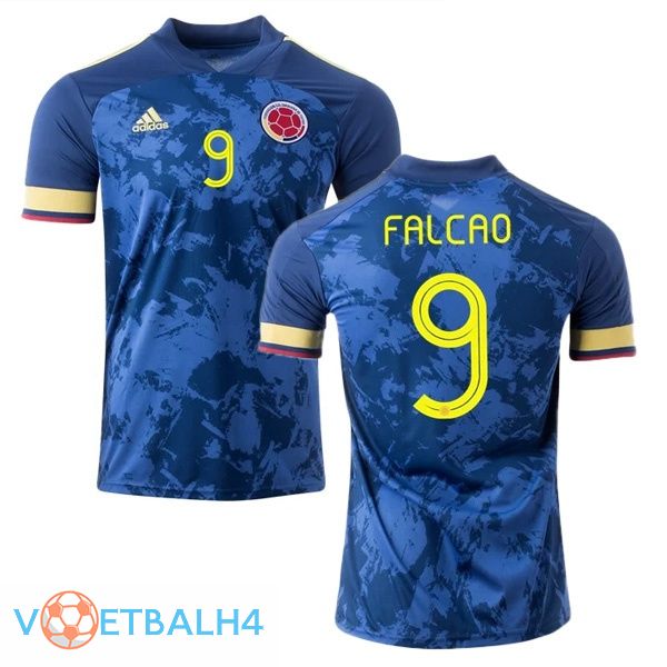 Colombia (FALCAO 9) uit jersey 2020/2021