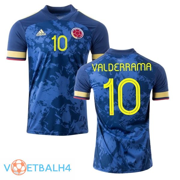 Colombia (VALDERRAMA 10) uit jersey 2020/2021