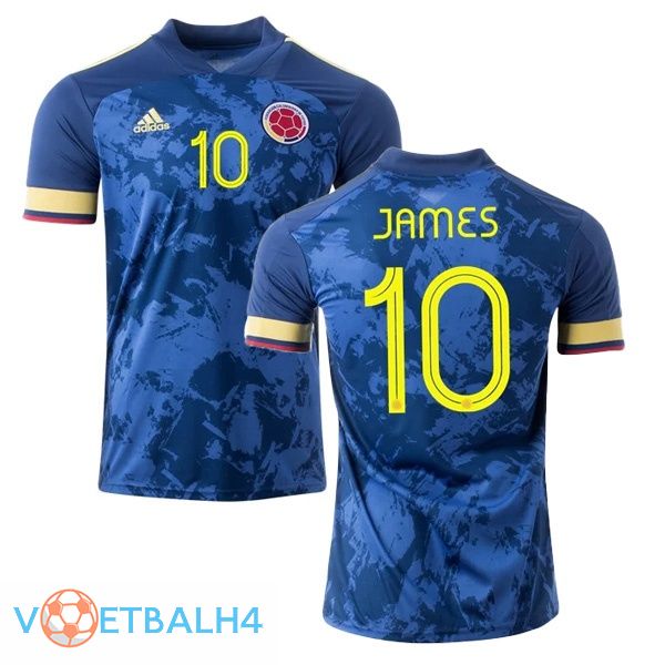 Colombia (JAMES 10) uit jersey 2020/2021