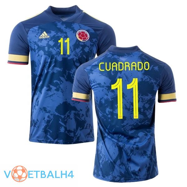 Colombia (CUADRADO 11) uit jersey 2020/2021