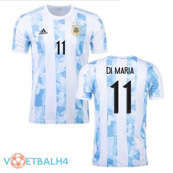 Argentinië (DI MARIA 11) thuis jersey 2020/2021