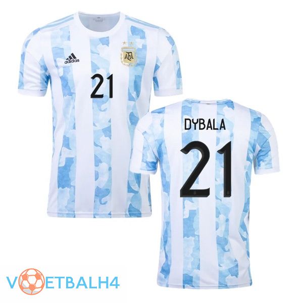 Argentinië (DYBALA 21) thuis jersey 2020/2021