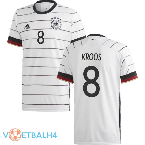 Duitsland (KROOS 8) thuis jersey 2020/2021