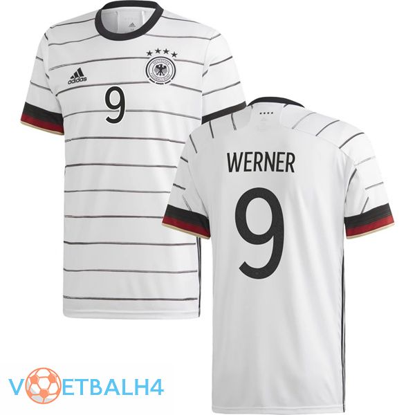 Duitsland (WERNER 9) thuis jersey 2020/2021