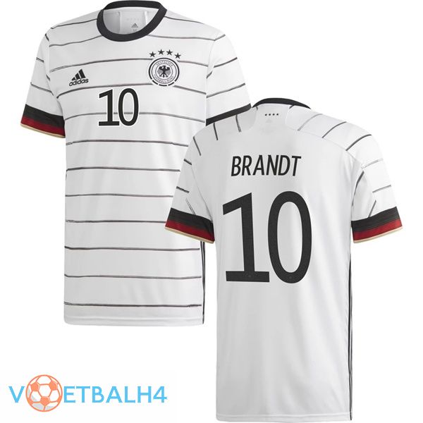 Duitsland (BRANDT 10) thuis jersey 2020/2021