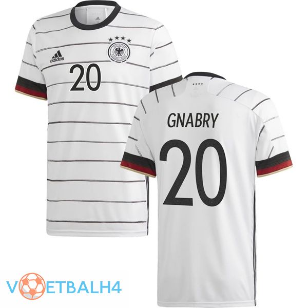 Duitsland (GNABRY 20) thuis jersey 2020/2021