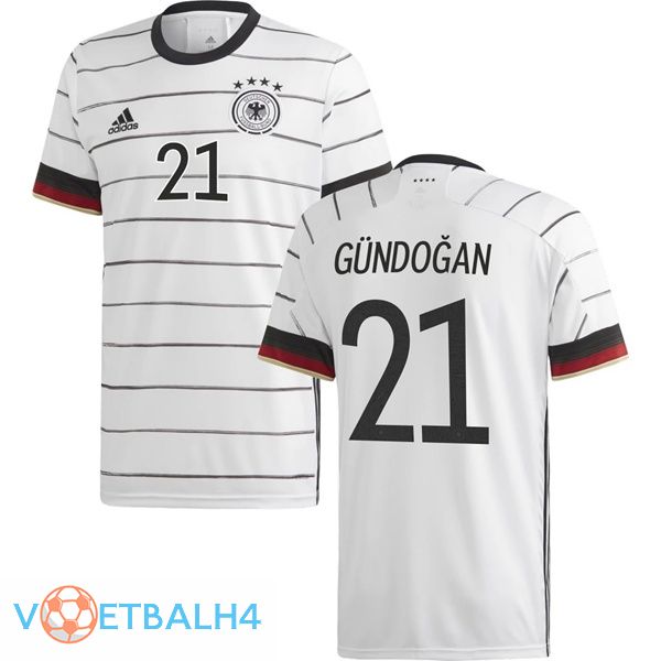 Duitsland (GUNDOGAN 21) thuis jersey 2020/2021