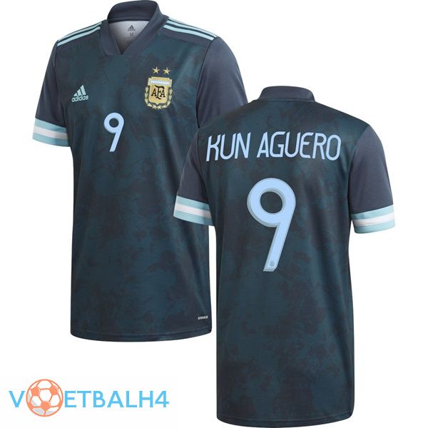 Argentinië (KUN AGÜERO 9) uit jersey 2020/2021