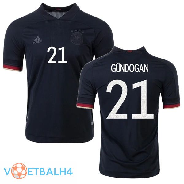 Duitsland (GUNDOGAN 21) uit jersey 2020/2021