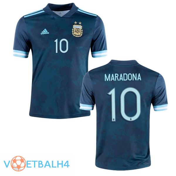 Argentinië (MARADONA 10) uit jersey 2020/2021