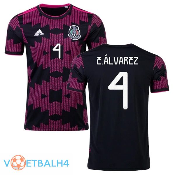 Mexico (E.ÁLVAREZ 4) thuis jersey 2020/2021