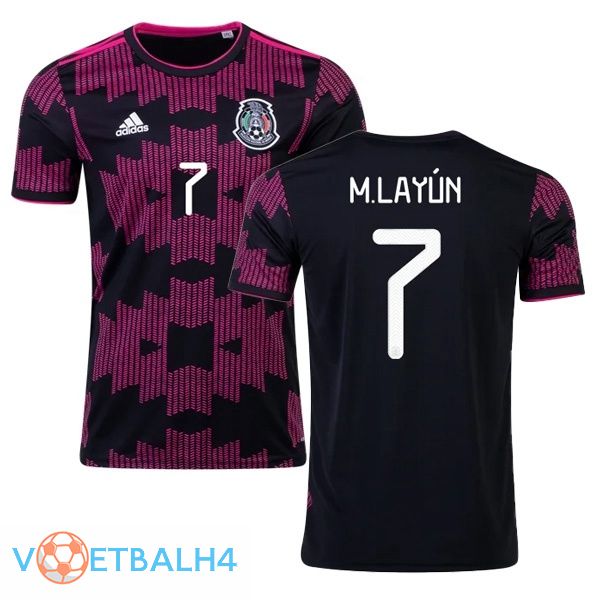 Mexico (M.LAYÚN 7) thuis jersey 2020/2021