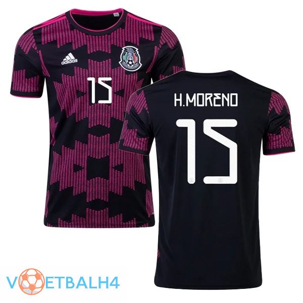 Mexico (H.MORENO 15) thuis jersey 2020/2021