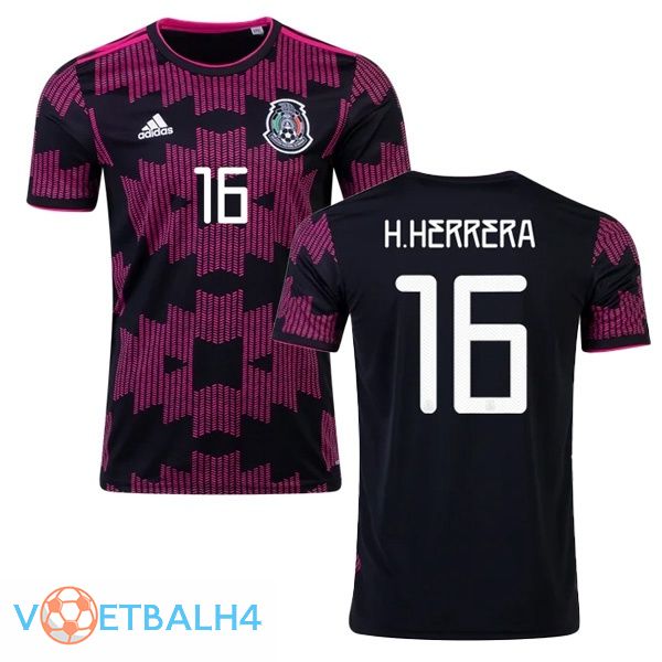 Mexico (H.HERRERA 16) thuis jersey 2020/2021