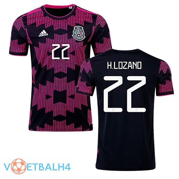 Mexico (H.LOZANO 22) thuis jersey 2020/2021