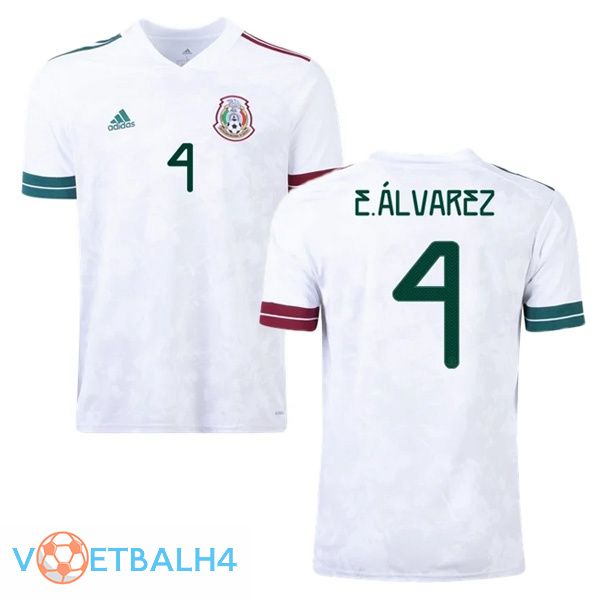 Mexico (E.ÁLVAREZ 4) uit jersey 2020/2021