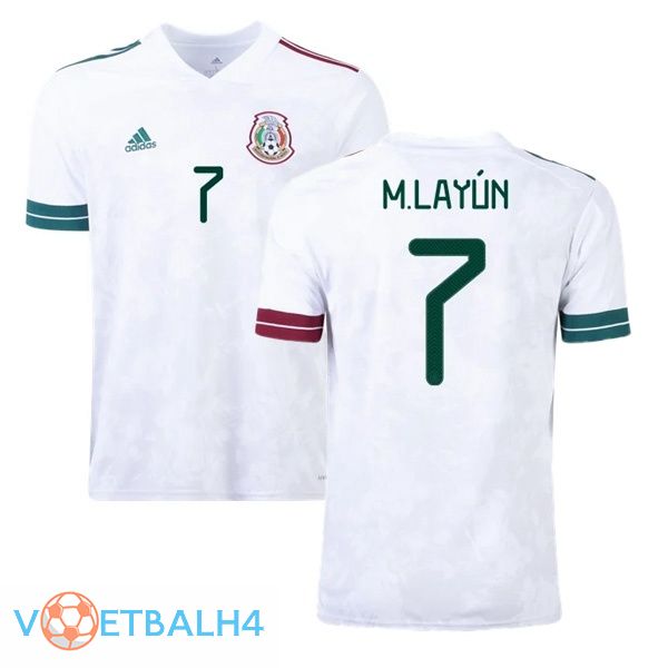 Mexico (M.LAYÚN 7) uit jersey 2020/2021