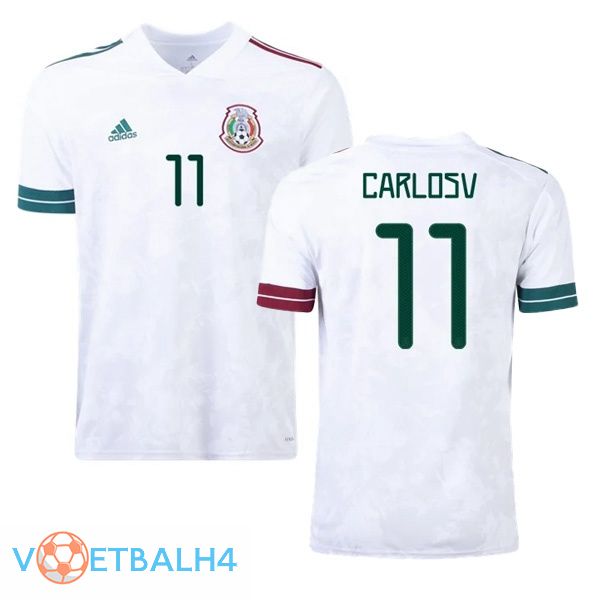 Mexico (CARLOSV 11) uit jersey 2020/2021