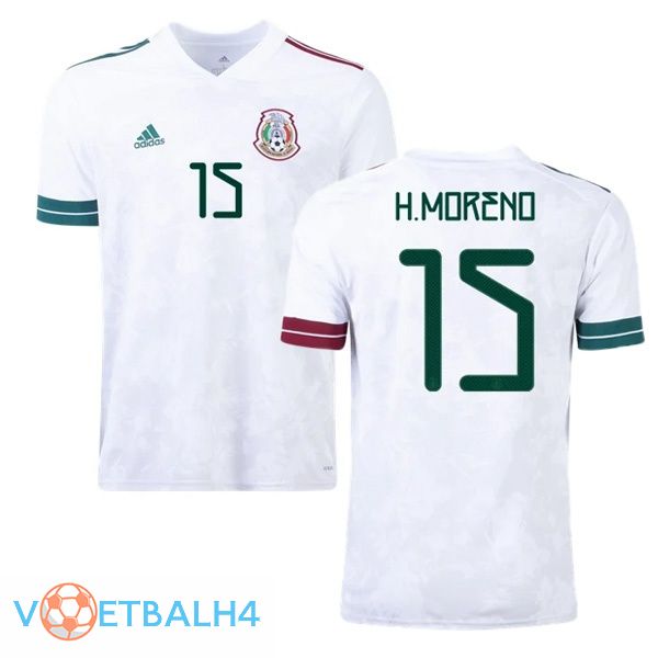 Mexico (H.MORENO 15) uit jersey 2020/2021