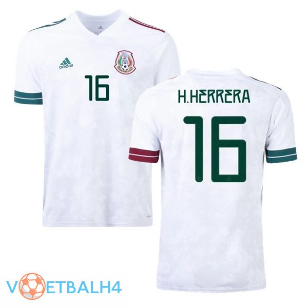 Mexico (H.HERRERA 16) uit jersey 2020/2021