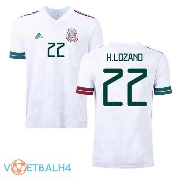 Mexico (H.LOZANO 22) uit jersey 2020/2021