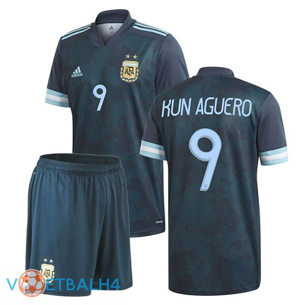 Argentinië (KUN AGÜERO 9) kinderen uit jersey 2020/2021