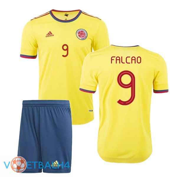 Colombia (FALCAO 9) kinderen thuis jersey 2020/2021