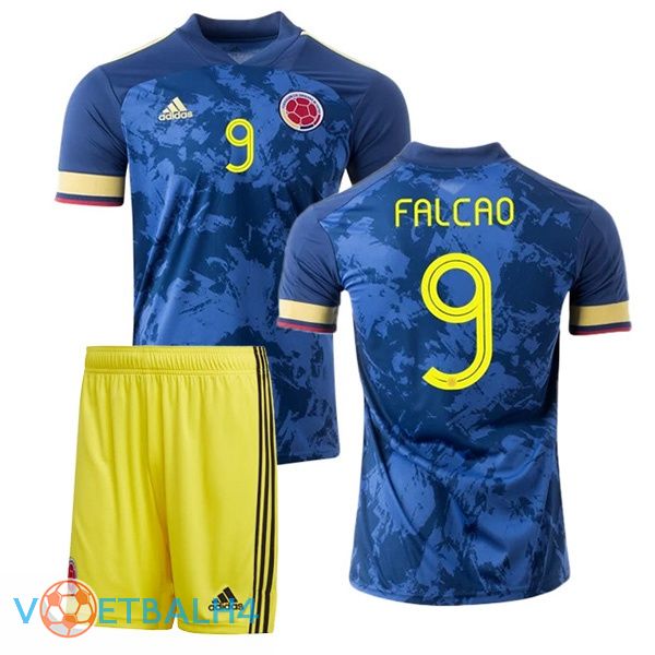 Colombia (FALCAO 9) kinderen uit jersey 2020/2021