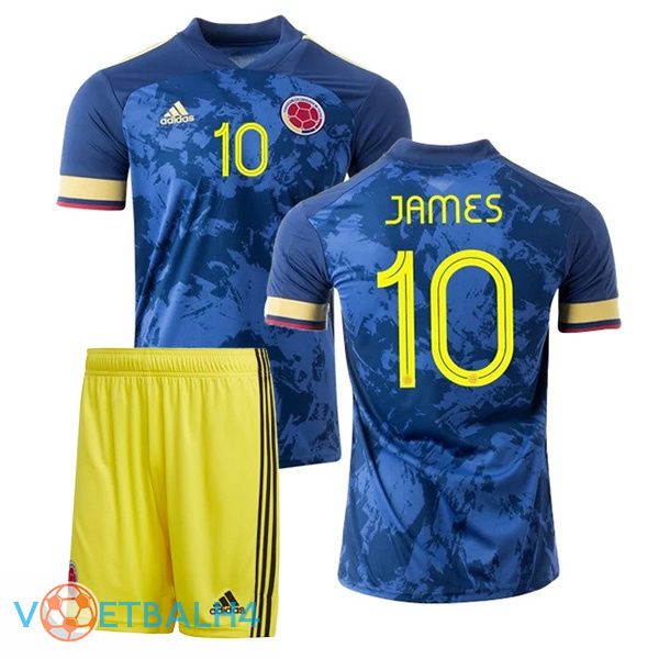 Colombia (JAMES 10) kinderen uit jersey 2020/2021