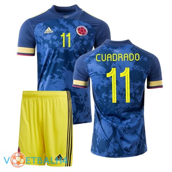 Colombia (CUADRADO 1) kinderen uit jersey 2020/2021