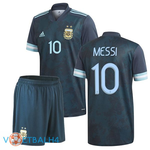 Argentinië (MESSI 10) kinderen uit jersey 2020/2021