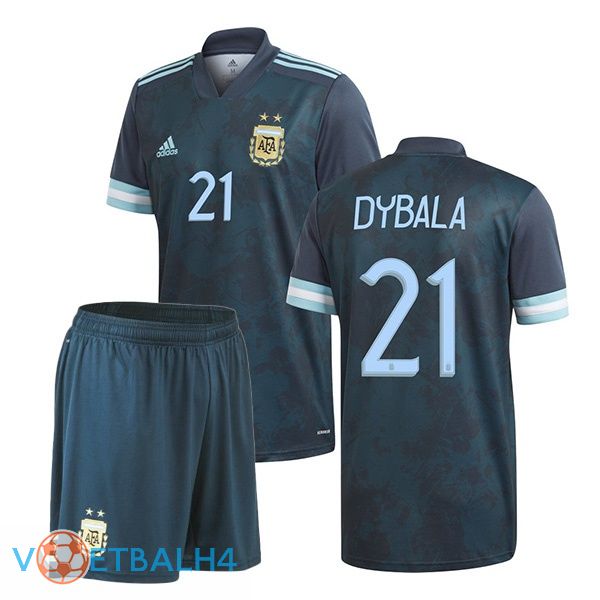 Argentinië (DYBALA 21) kinderen uit jersey 2020/2021