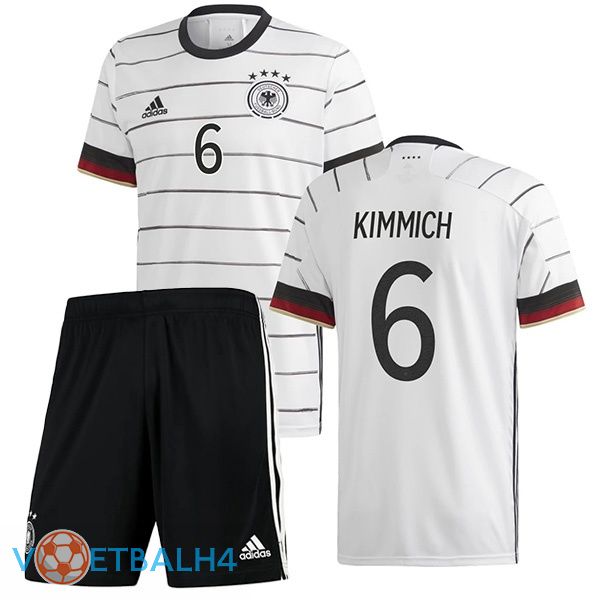 Duitsland (KIMMICH 6) kinderen thuis jersey 2020/2021